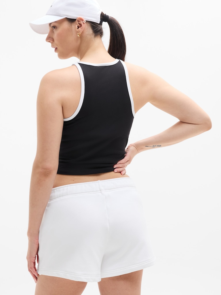 Heavyweight Terry Mid Rise 3" Sportie Short