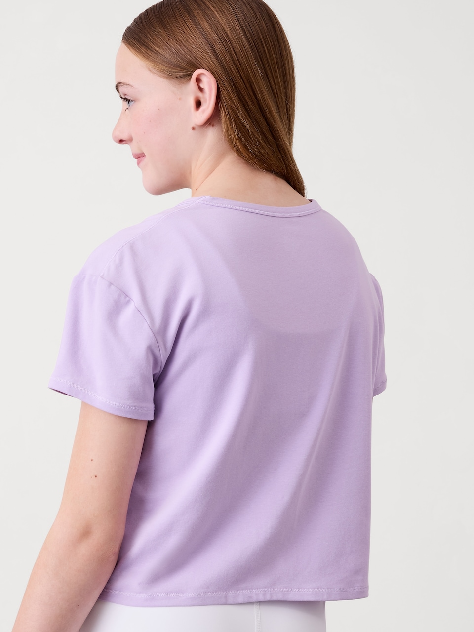 Athleta Girl Right Moves Relaxed Tee