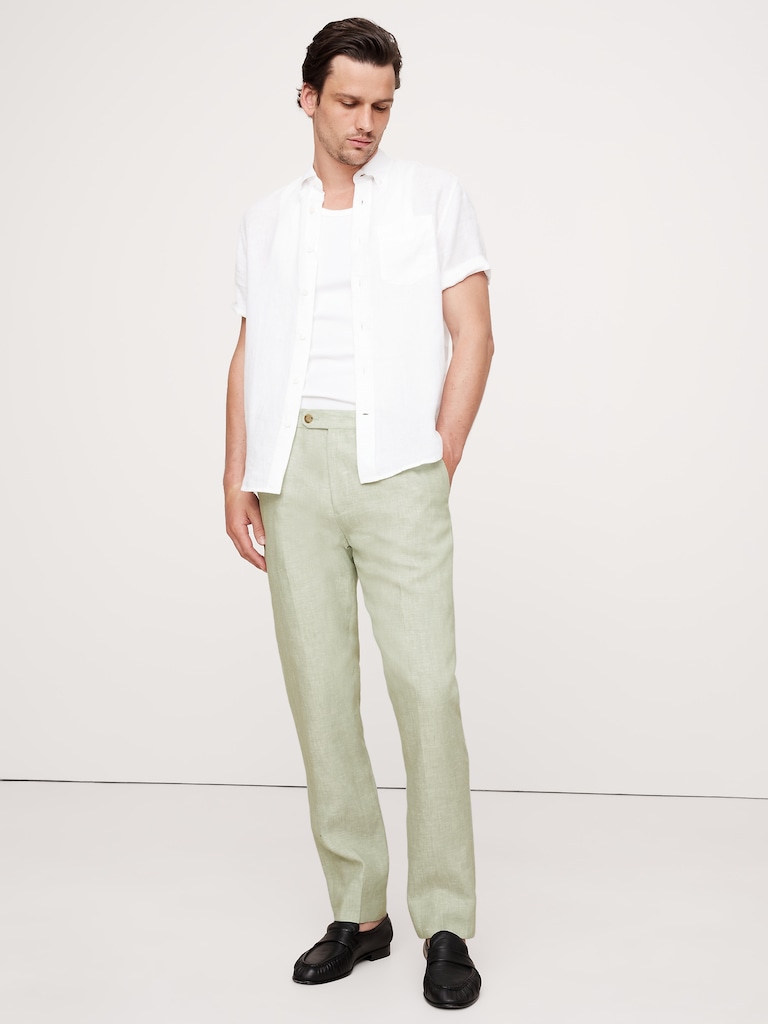 Linen Suit Pant