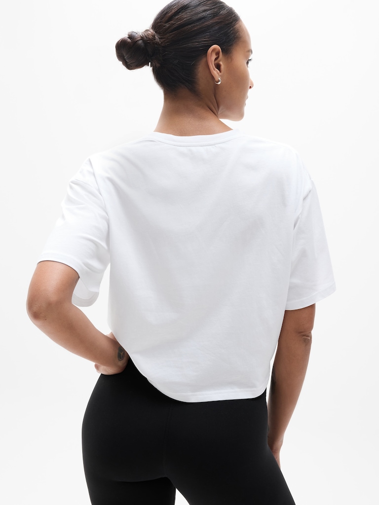 True Cotton Crop Tee