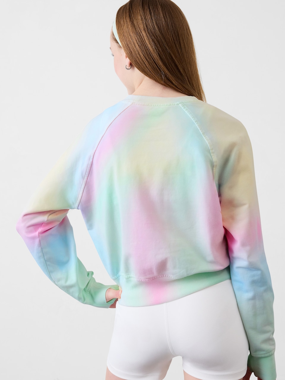 Athleta Girl All Day Crewneck Sweatshirt
