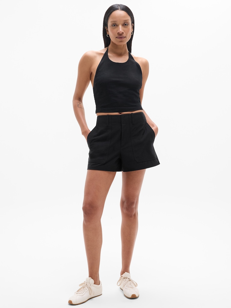 Skyline High Rise Tailored 4" Short