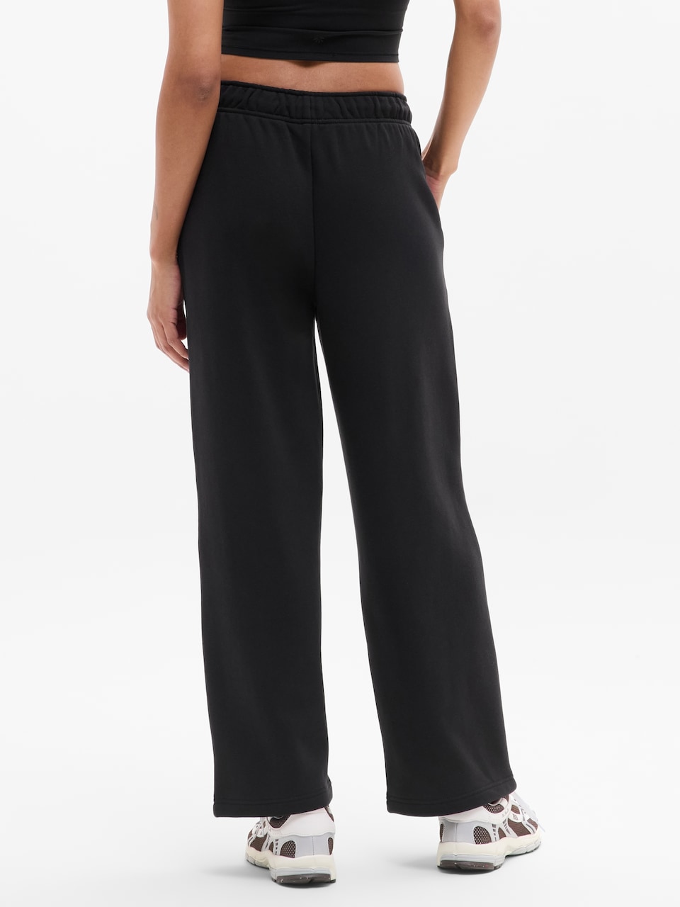 Terry Mid Rise Pant