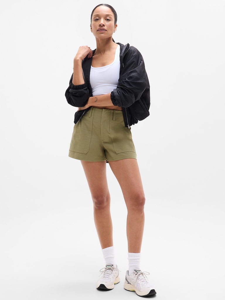 Skyline High Rise Tailored 4" Short