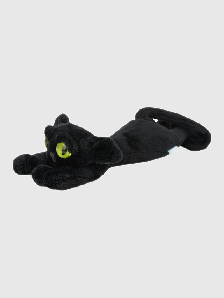 Lanky Cats Ziggy Black Cat Plush Toy