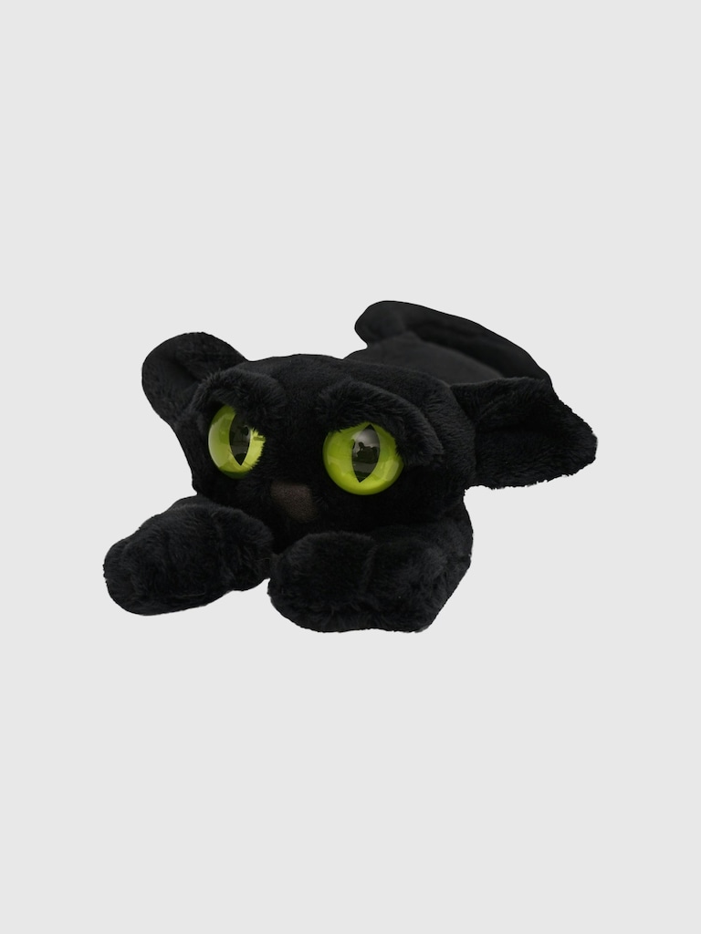 Lanky Cats Ziggy Black Cat Plush Toy