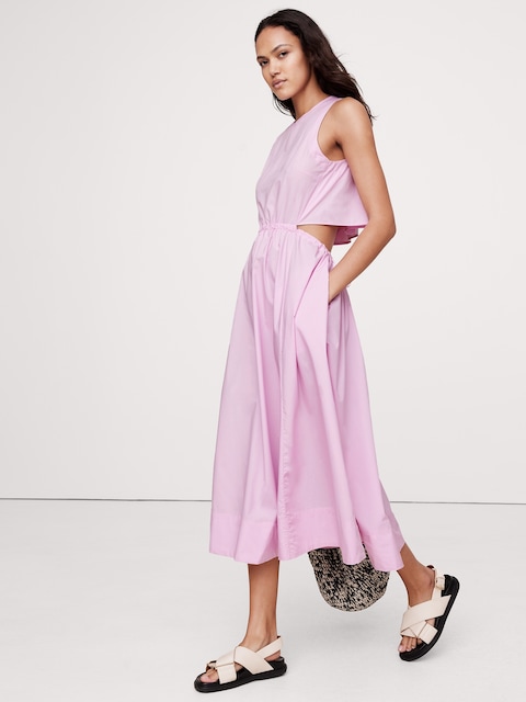 strapless open back dress Prom Dress | Formal Dress | Maxi Dress | Prom Gown | Pink | 10 | Anais Tiered Ruffle Maxi Dress - Pink main image 1