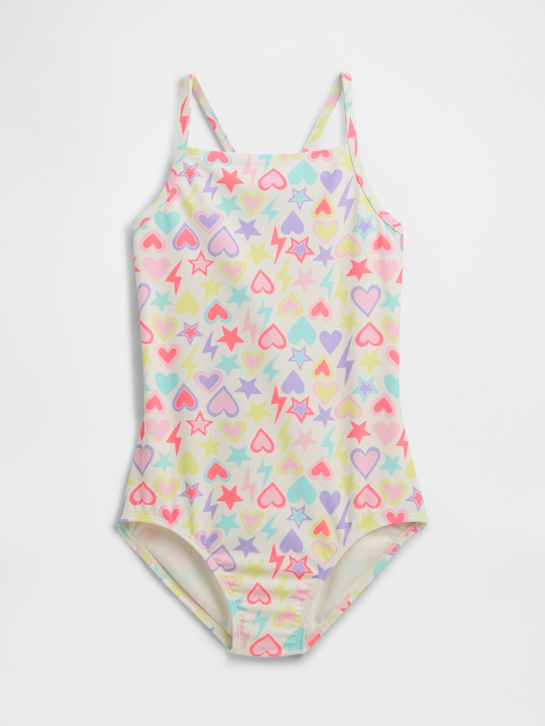 Kids Swim Cross-Back Two-Piece