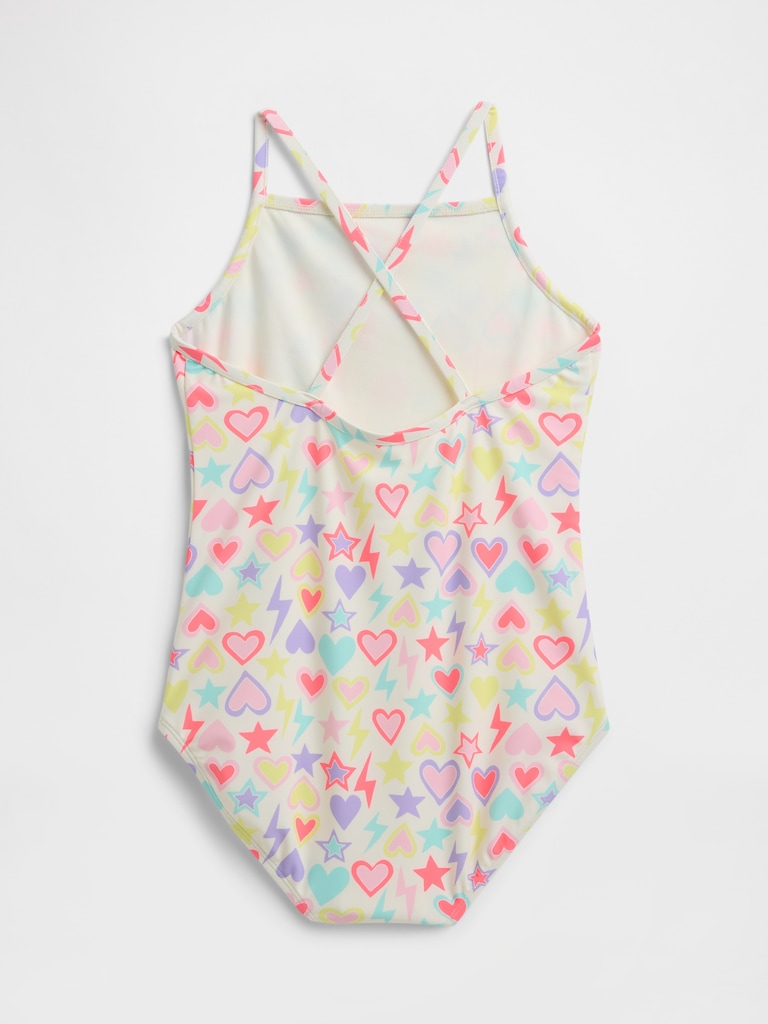 Kids Swim Cross-Back Two-Piece
