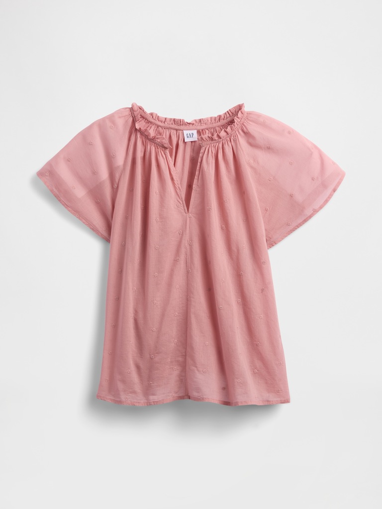 Relaxed Splitneck Top