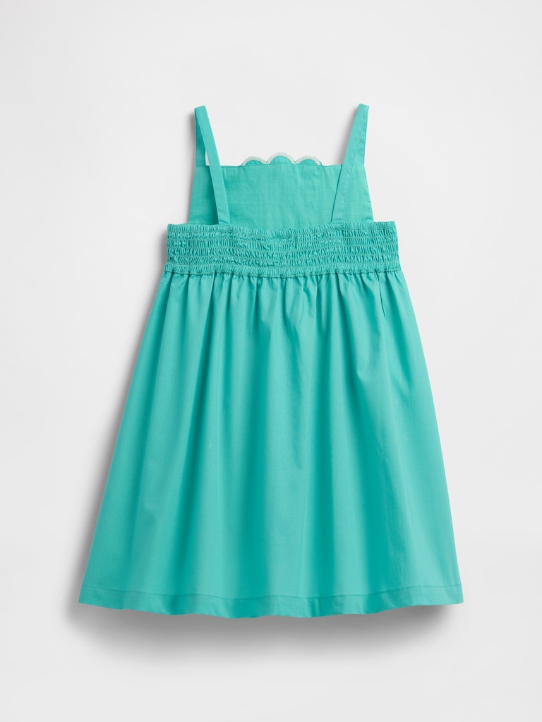 babyGap Squareneck Smocked Dress