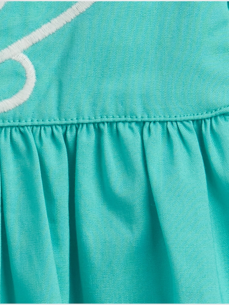 babyGap Squareneck Smocked Dress