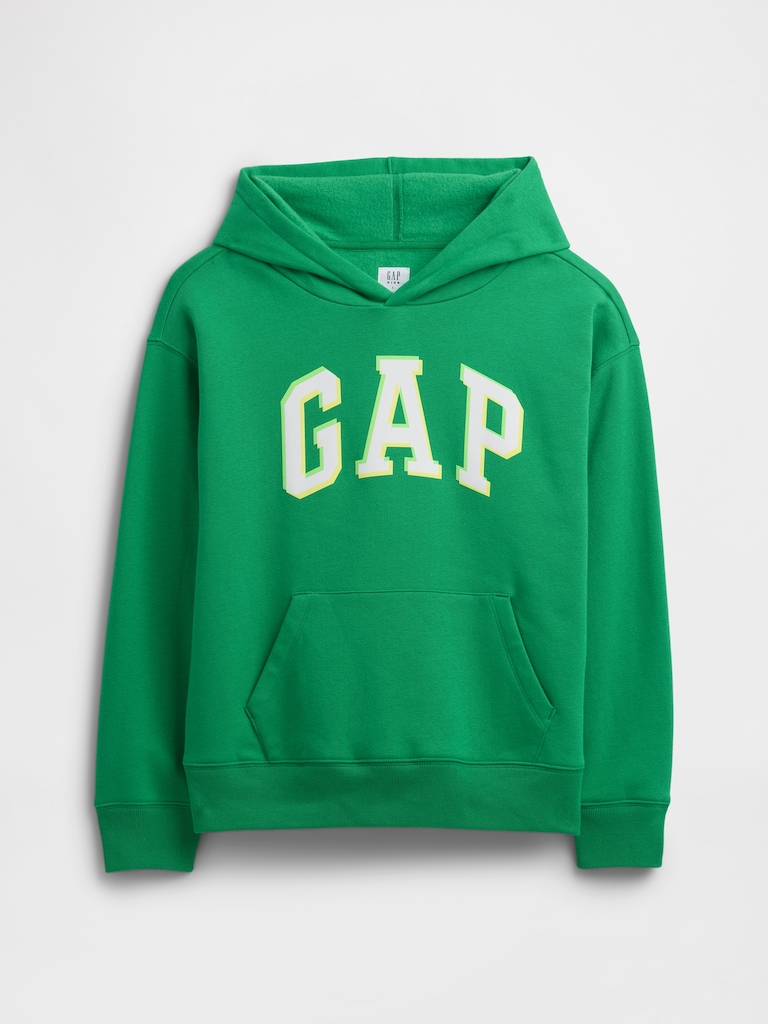 Kids Relaxed Gap Logo Hoodie