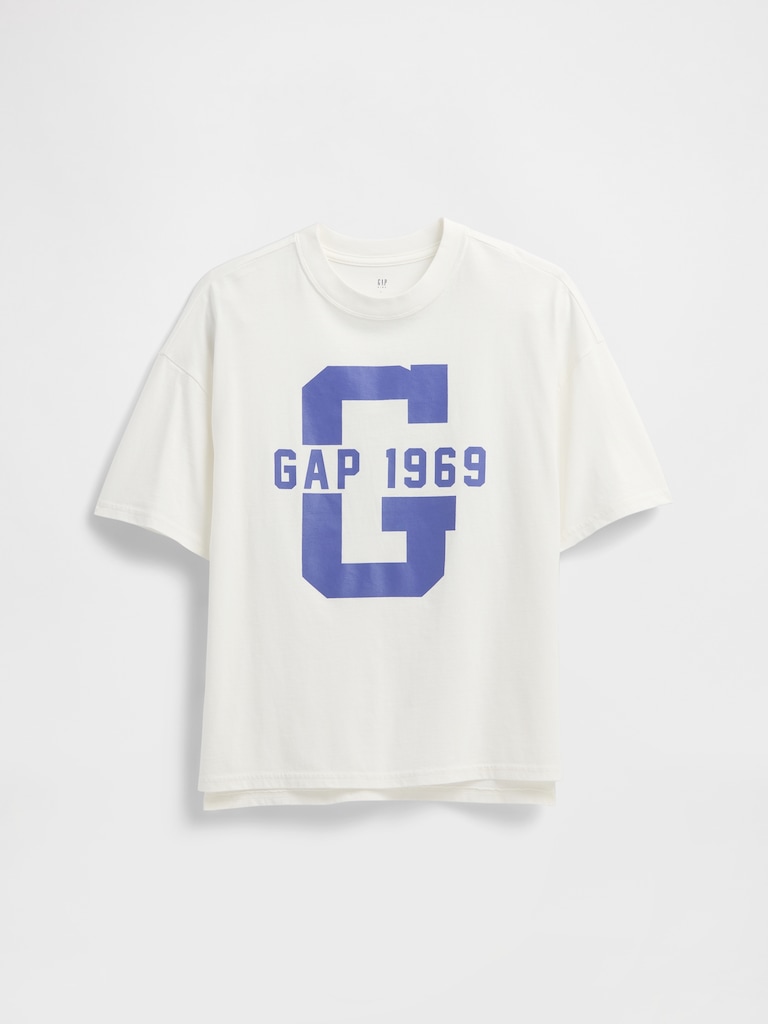 Kids Relaxed Gap Graphic T-Shirt