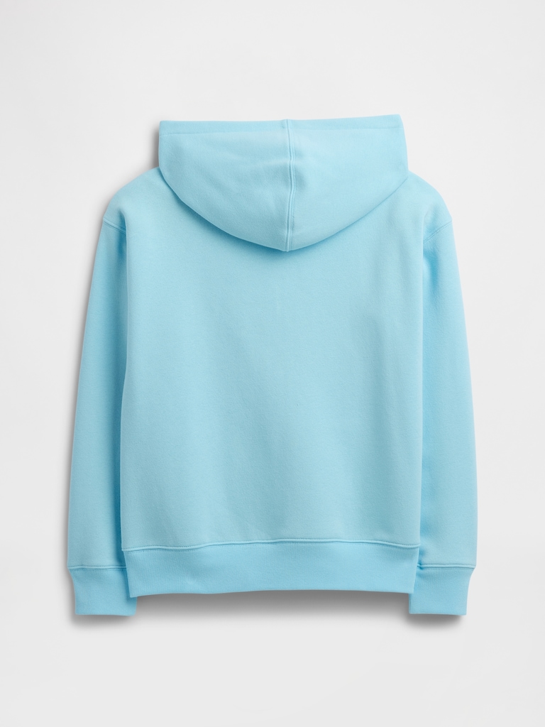 Kids Relaxed Gap Logo Zip Hoodie