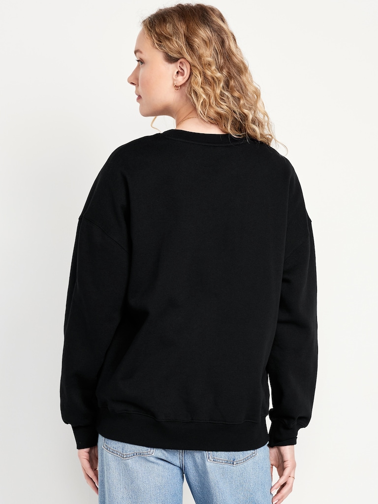 SoComfy Oversized Tunic Sweatshirt