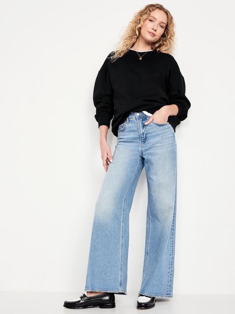 SoComfy Oversized Tunic Sweatshirt