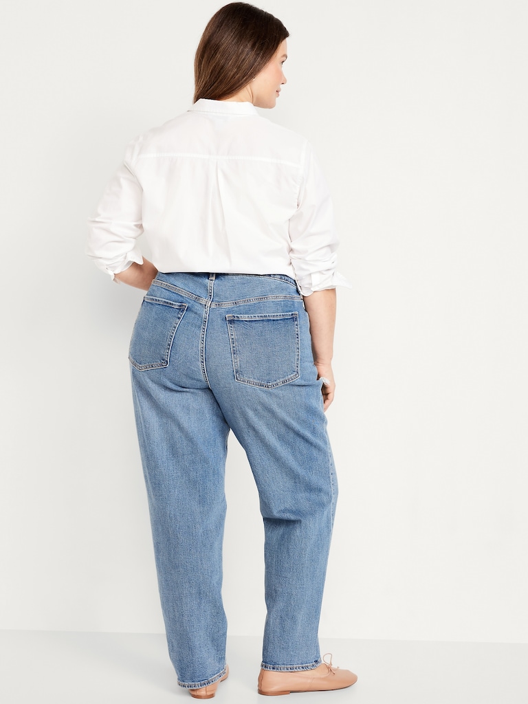 Curvy High-Waisted OG Loose Jeans