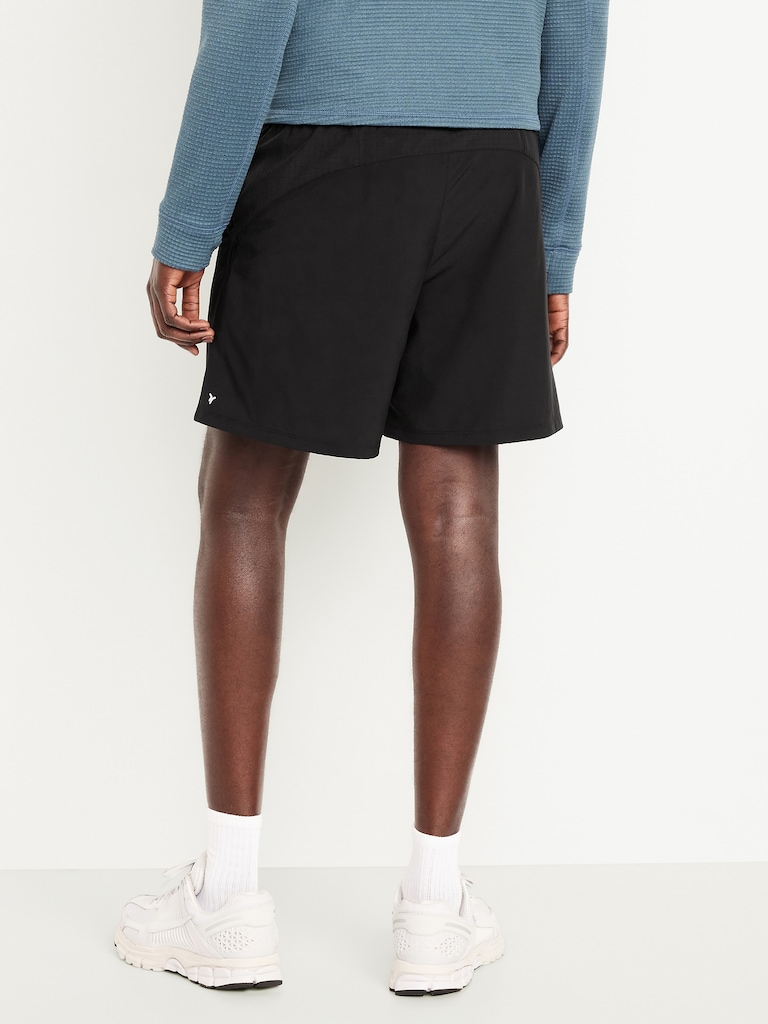 Performance Vent Run Shorts -- 7-inch inseam