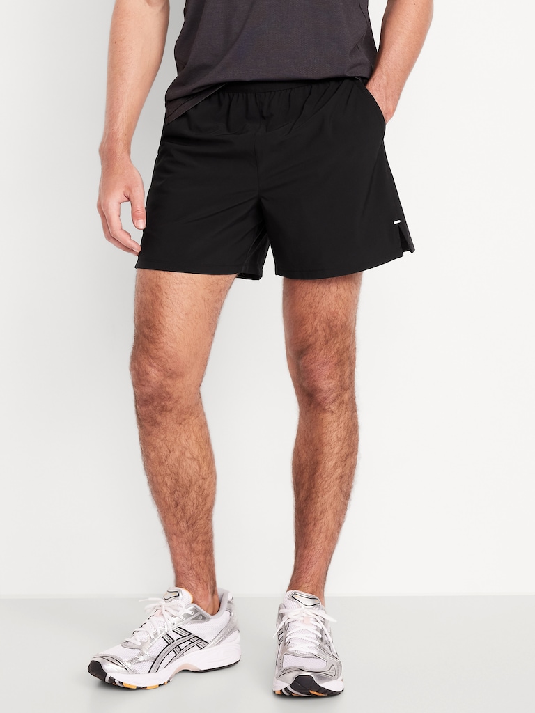Performance Vent Run Shorts -- 5-inch inseam