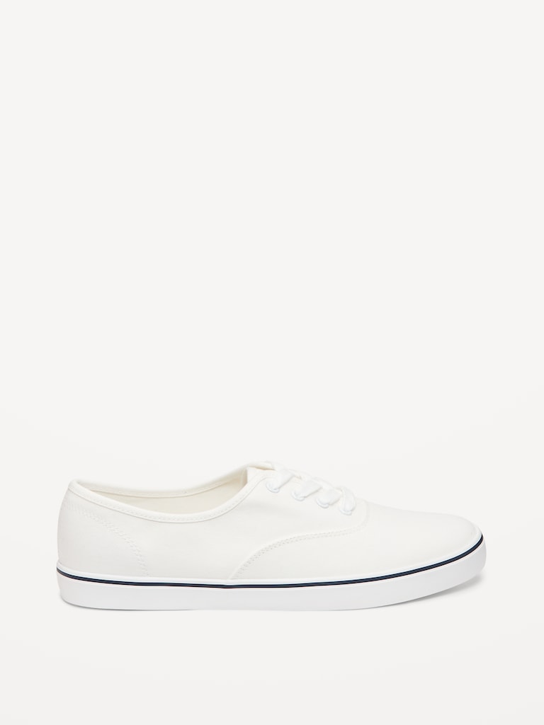 Canvas Prep Sneakers for Women