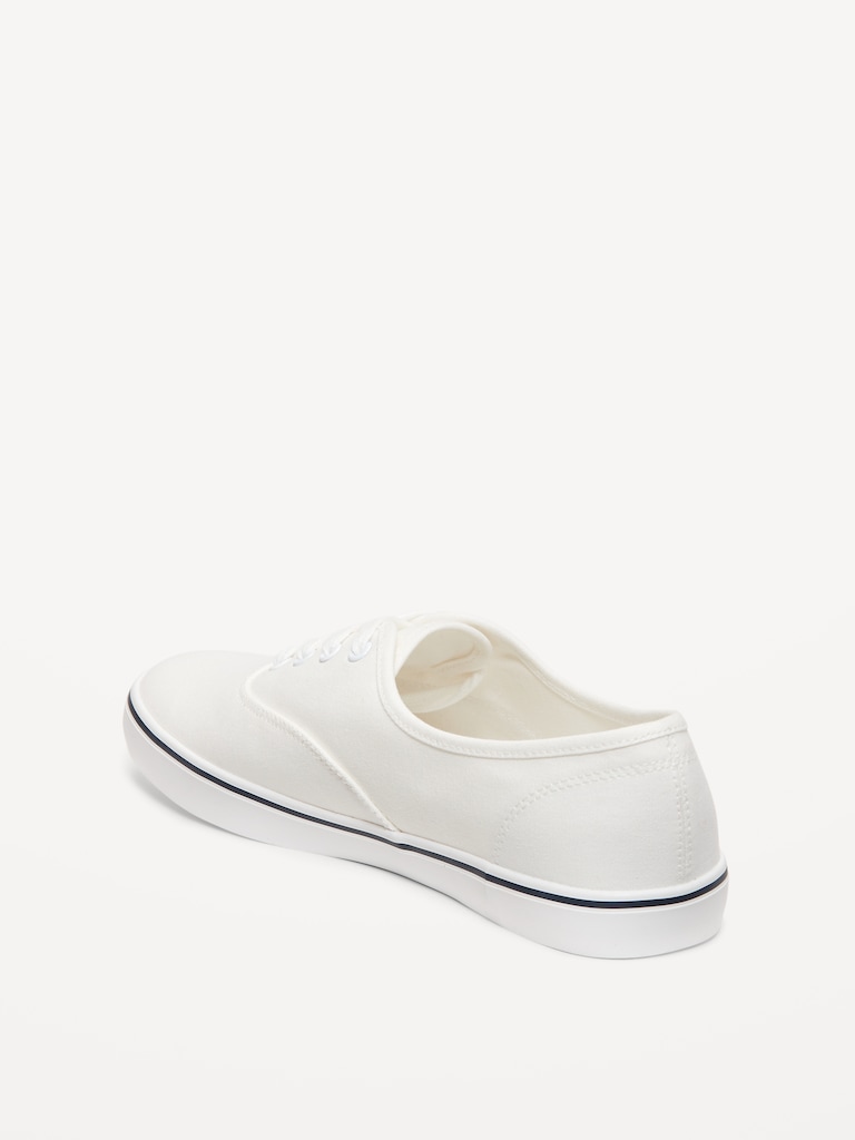 Canvas Prep Sneakers for Women