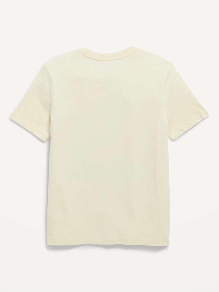 Super Mario™ Yoshi Gender-Neutral Graphic T-Shirt for Kids