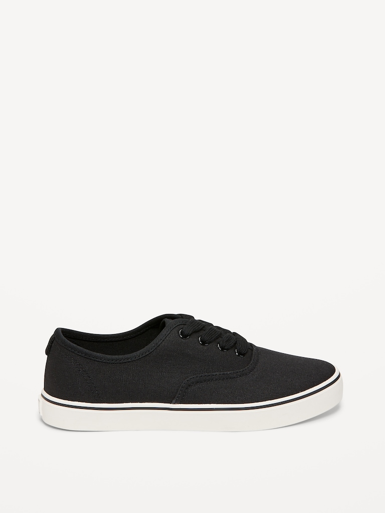 Canvas Lace-Up Sneakers for Boys