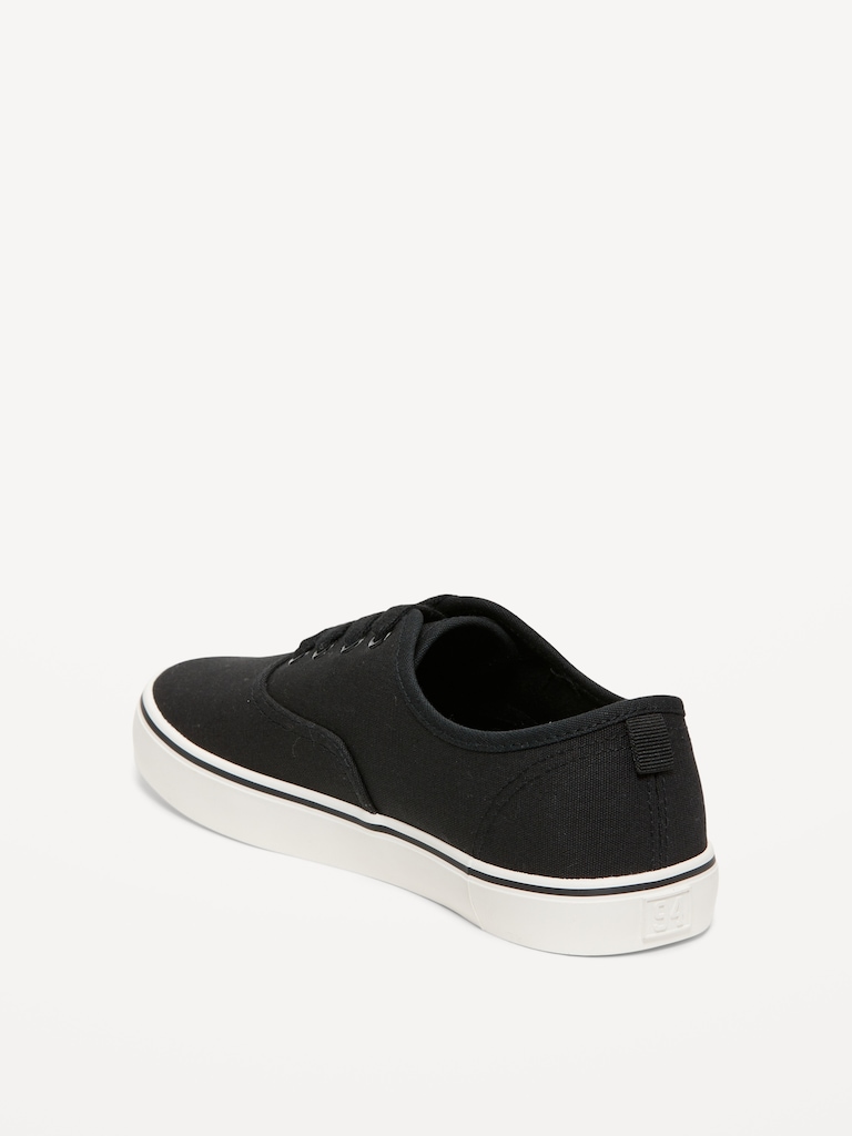 Canvas Lace-Up Sneakers for Boys