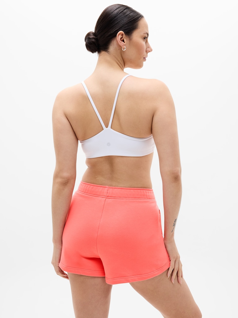Heavyweight Terry Mid Rise 3" Sportie Short