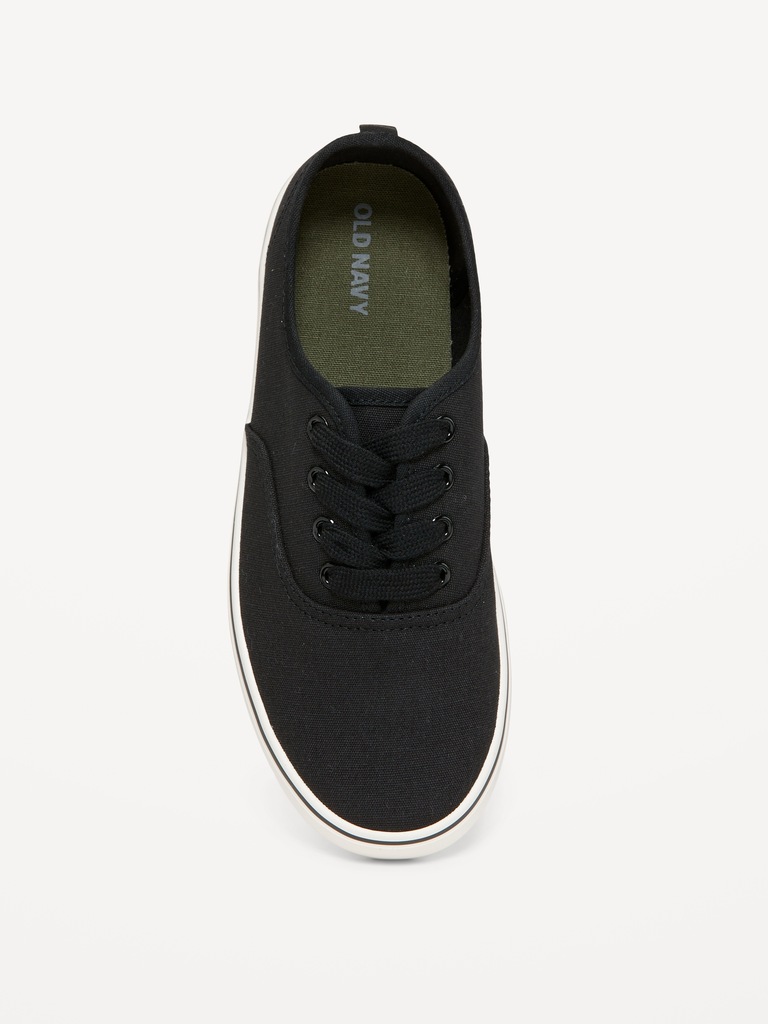 Canvas Lace-Up Sneakers for Boys