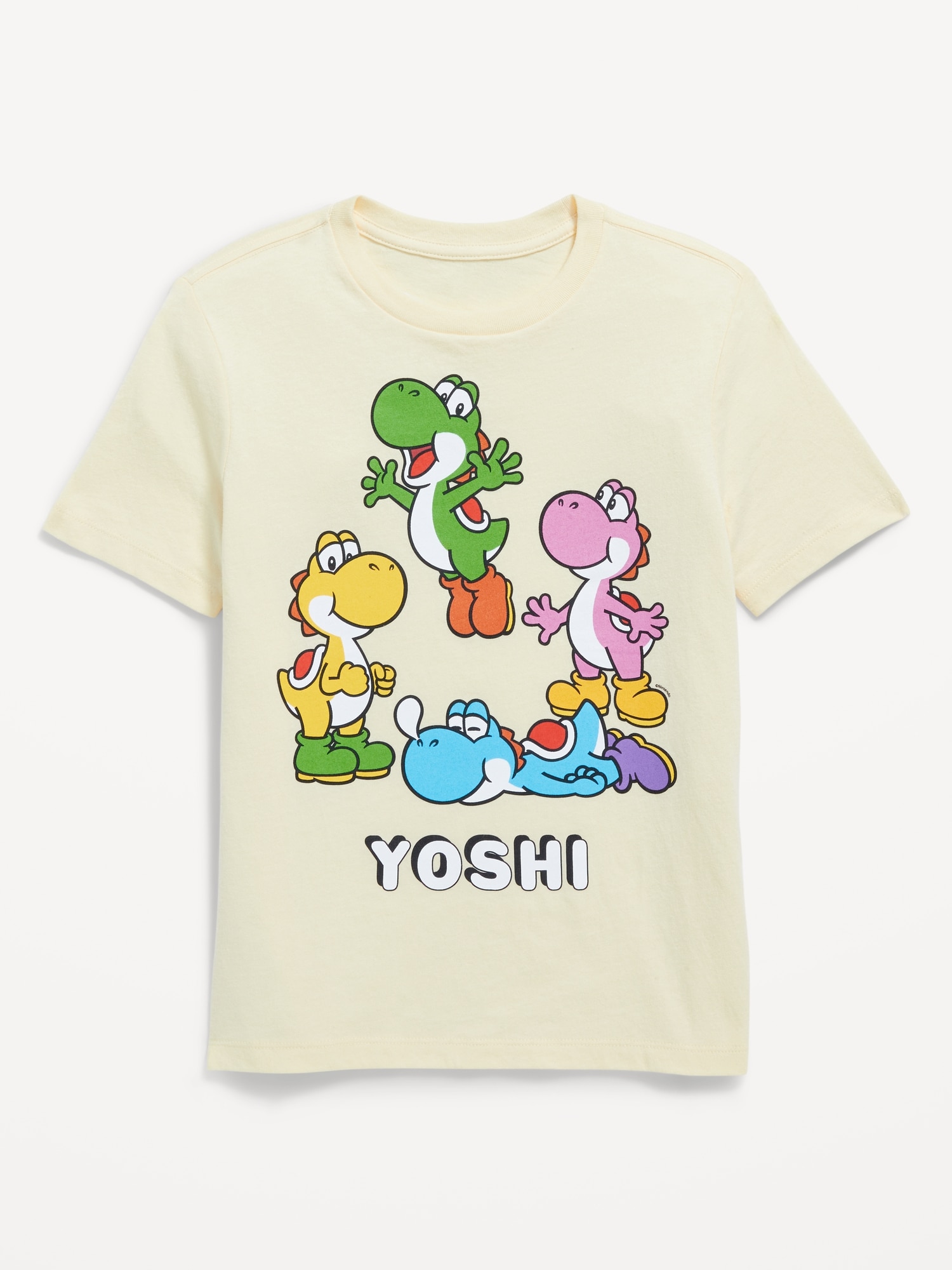 衣服　ヨッシイ Super Mario™ Yoshi Gender-Neutral Graphic T-Shirt for Kids | Old Navy