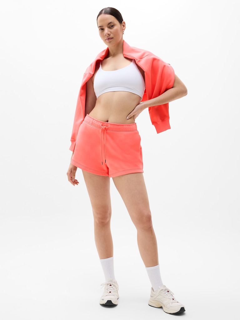 Heavyweight Terry Mid Rise 3" Sportie Short