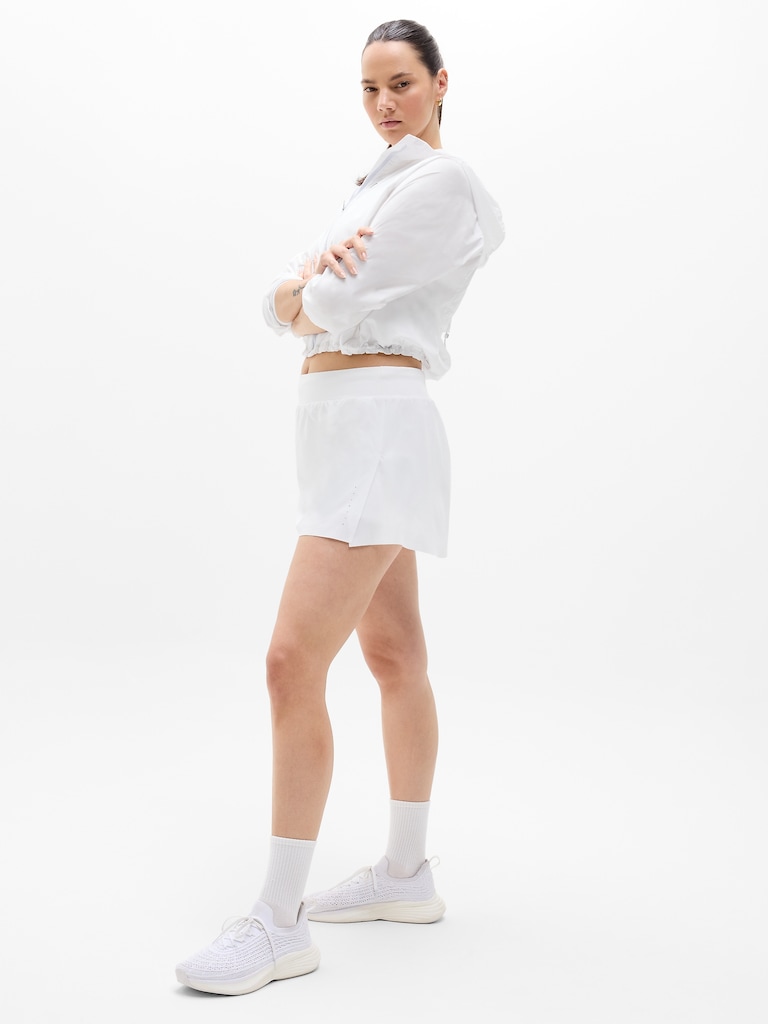 Fast Route Mid Rise 13" Run Skort