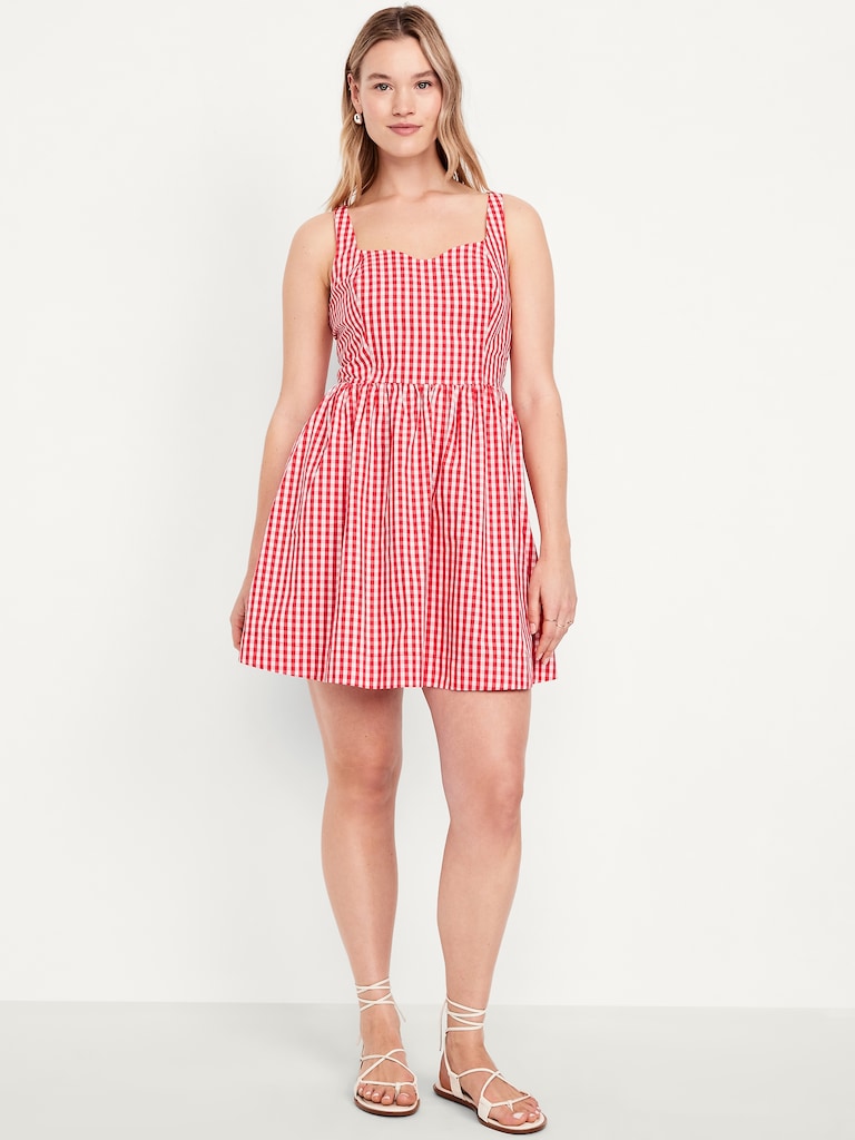 Fit & Flare Cami Mini Dress