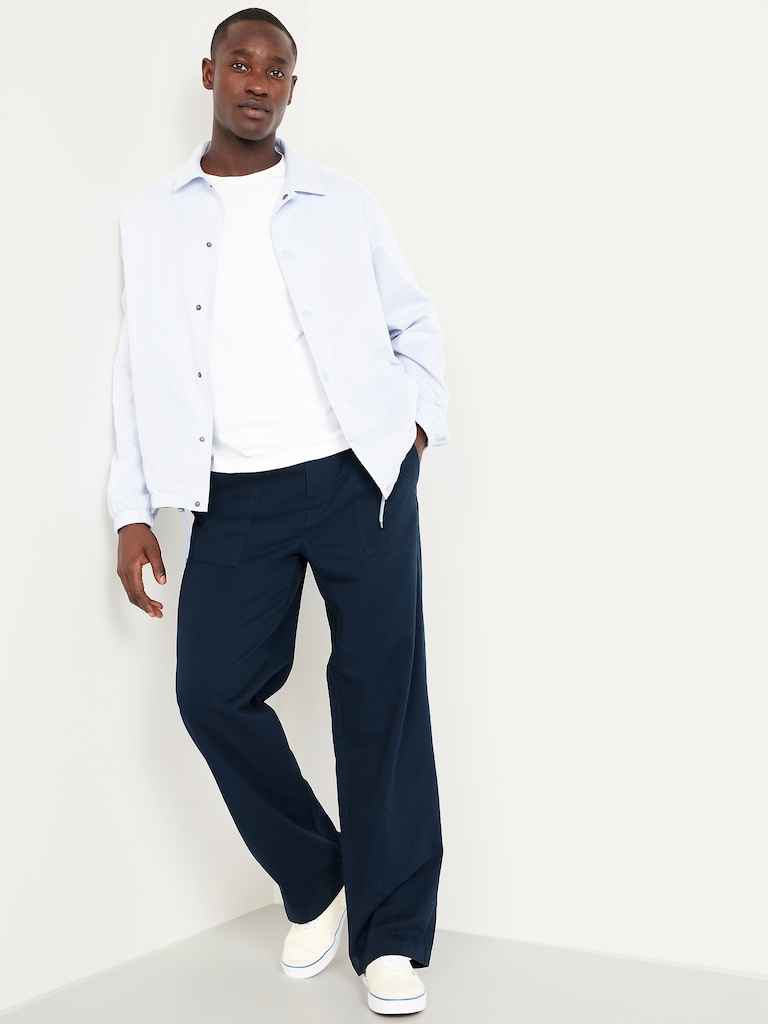 Baggy Soft Workwear Pants