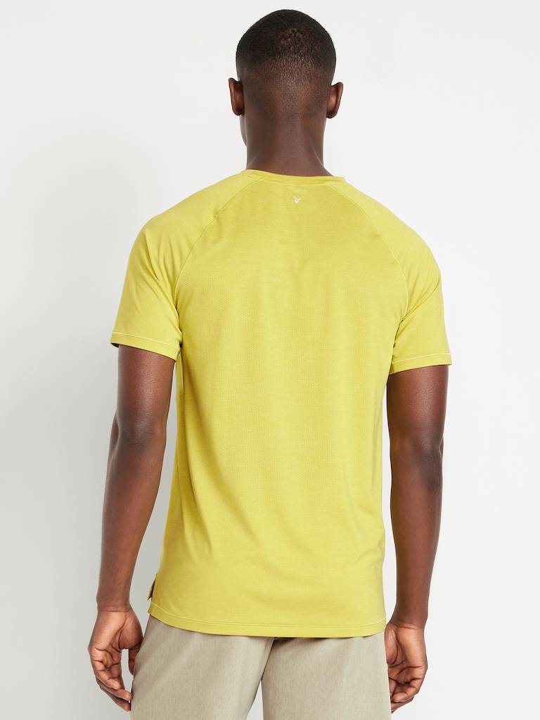 Slim Fit Performance Vent T-Shirt