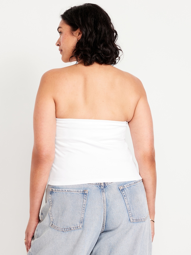 Double-Layer Tube Top