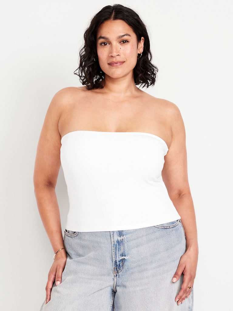 Double-Layer Tube Top