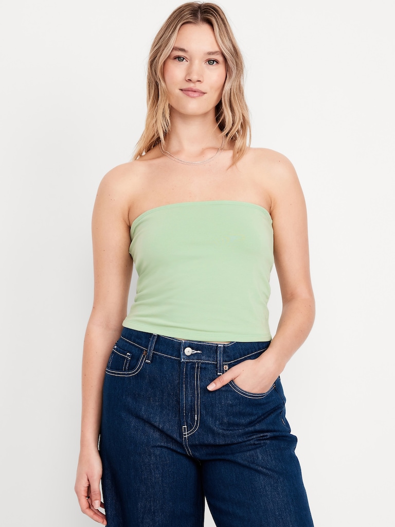 Double-Layer Tube Top