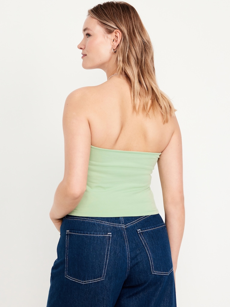 Double-Layer Tube Top