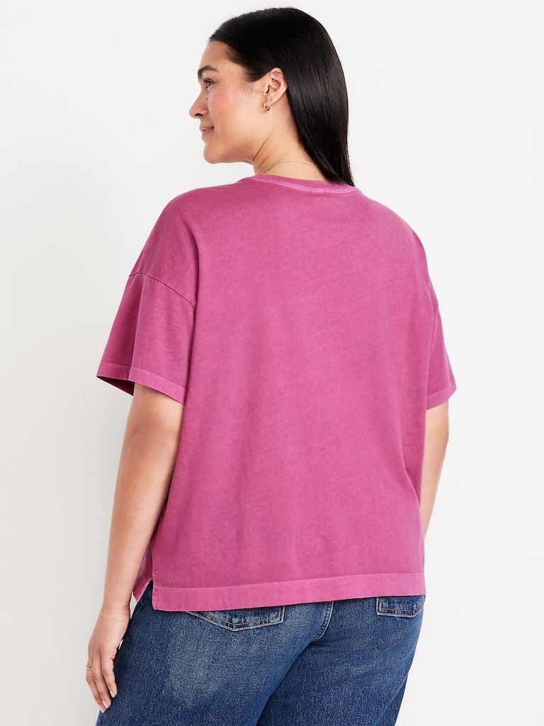 Vintage Crew-Neck T-Shirt