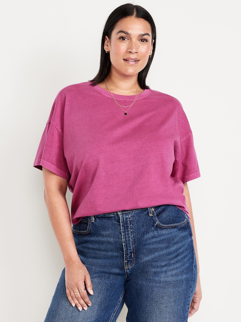 Vintage Crew-Neck T-Shirt