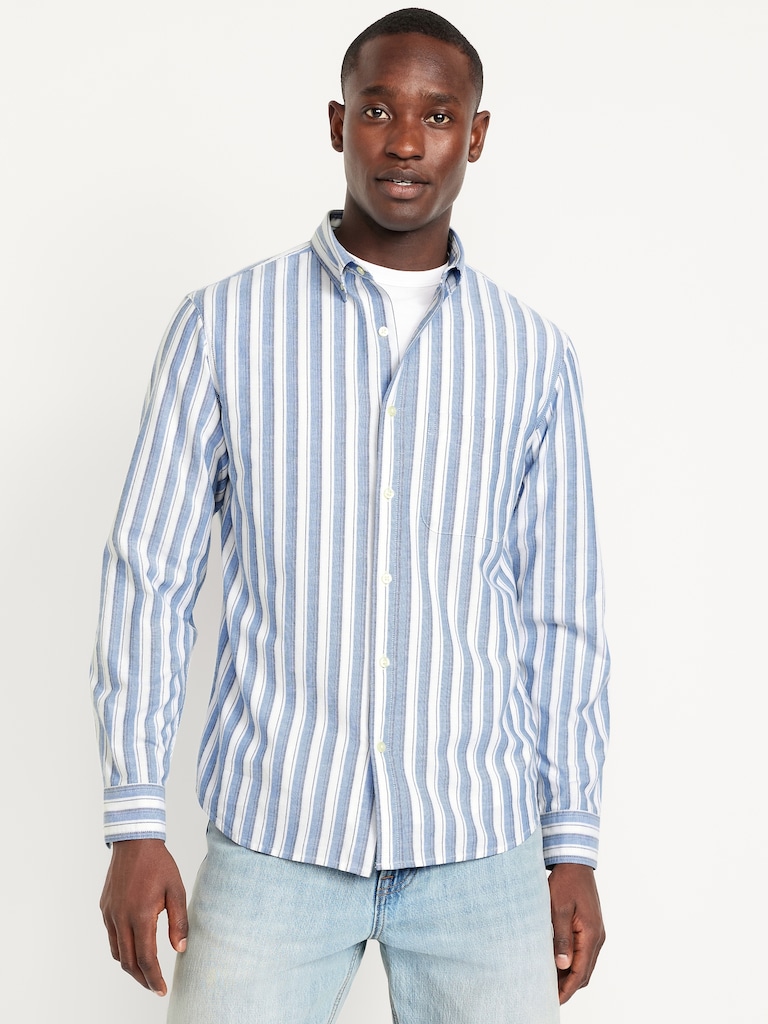 Classic Fit Everyday Oxford Shirt