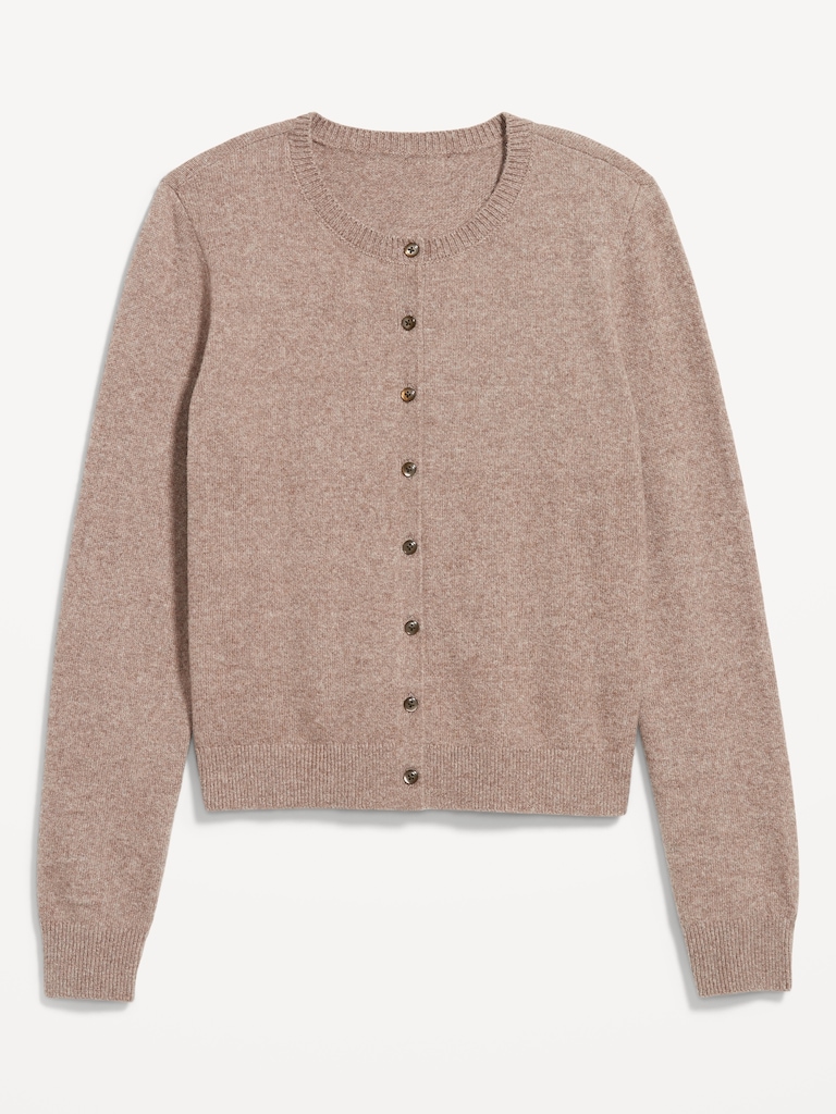 SoSoft Cropped Cardigan Sweater