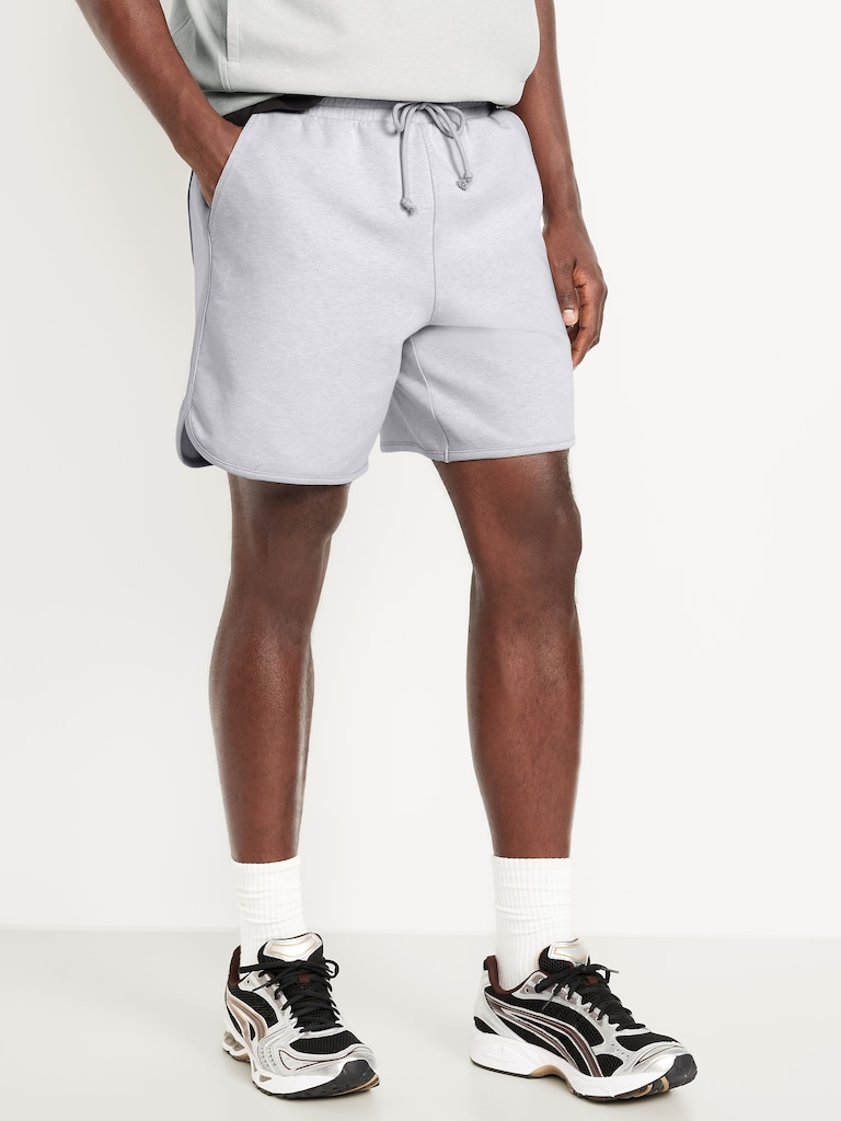 Dynamic Fleece Shorts -- 7-inch inseam