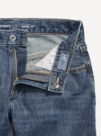 Super Baggy Barrel-Leg Jeans for Girls