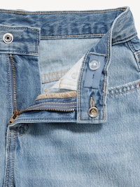 Super Baggy Barrel-Leg Jeans for Girls