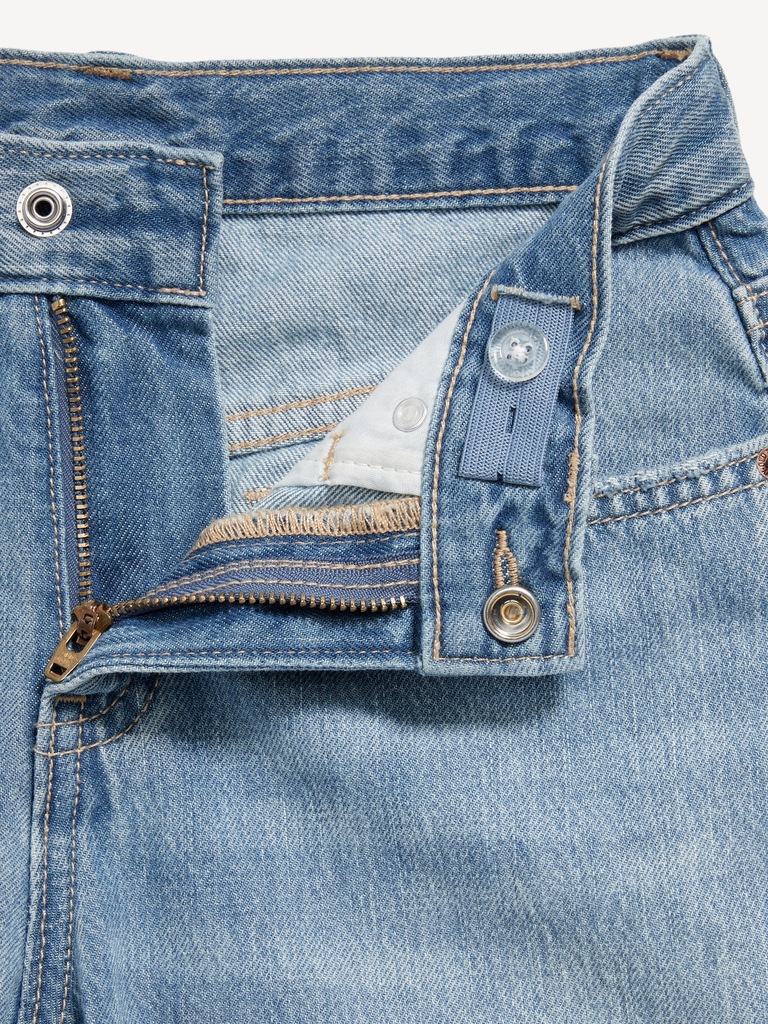 Super Baggy Barrel-Leg Jeans for Girls