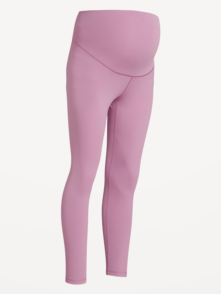 Maternity Full Panel StudioSmooth 7/8 Leggings